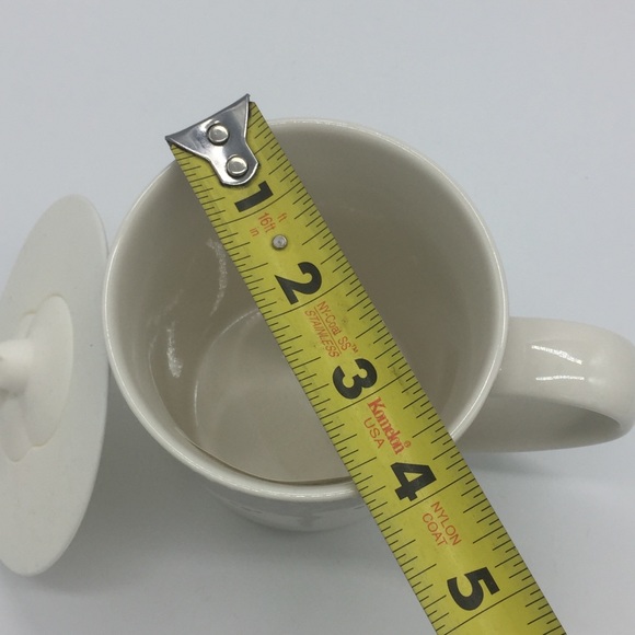 Starbucks 2016 Polar Bear Snow Coffee Tea Mug Cup With Matching Silicone Lid - Picture 4 of 5